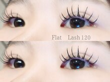 アミー 柏店(amii.)/フラットラッシュ120本