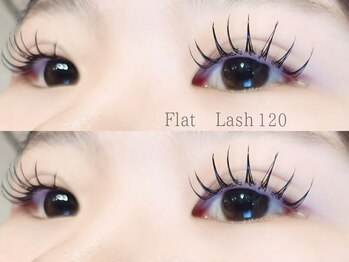 アミー 柏店(amii.)/フラットラッシュ120本