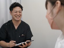 ナオル整体 千葉駅店(NAORU整体)/来院1【カウンセリング】