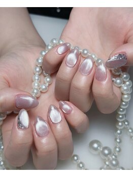 サムズアップネイル(thumbs up nail)/お客様ネイル