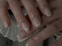 リノ 大阪本町店(lino)/スタッズネイル【3.16】