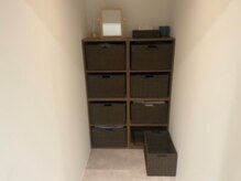 アルファストレッチ(alpha stretch)の雰囲気（更衣室）