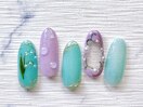 すずらんネイル