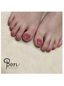 ネイルアトリエ ボン(nail atelier bon)/シェラックジェル