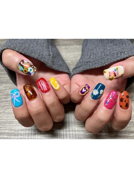 カラー・パーツの種類が豊富