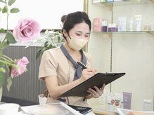 カオビビュティースパ(KAOBI Beauty Spa)の雰囲気(丁寧なカウンセリングをしてお悩みにあったお施術します◎)