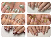 クロレ(Colore')の雰囲気（定額デザインサンプル豊富にあります☆）