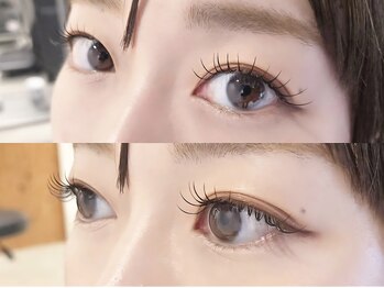 ロヌ(RONU)/Flat lash 120本