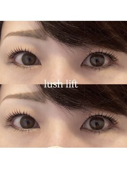 ネイルアイサロンアンドスクール リッカ(Lycka)/まつ毛パーマ★ラッシュリフト