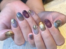 レミア 関内(REMIA)/１０月　秋色おしゃれネイル