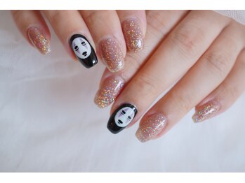 ネイル フライガール(nail FLY GIRL)/ハロウィン