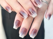 ローランリム(LORAN Lim)/秋っぽニュアンスネイル♪