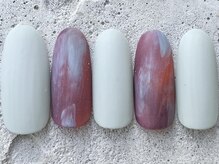 フリークネイル(FREAK Nail)/もやもやマットニュアンス ¥8500