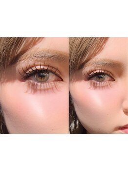 ボリュームのある目元にしたい