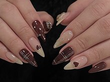 クリーム(cream)/ボルドー/クリスマス/チェック