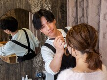 【眉毛】骨格デザインは一緒に鏡を見ながらカウンセリング◆