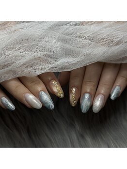 アース 新瑞橋店(HAIR & MAKE EARTH)/レースネイル