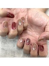 ネイルサロンファストネイルプラス 新宿店(FAST NAIL PLUS)/2025冬ネイル【マグネット】