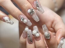 エルナ 新宿(Eluna)/長さ出し×レース 担当西村