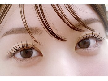 エメローズ 大宮店(AIMEROSE)の写真/ナチュラルなのに可愛い！モテ可愛目元はお任せ◎上130本￥4400～／話題のLED＆マスカラパーマも♪[大宮]