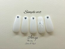 エミス(Amys)/Simple artコース