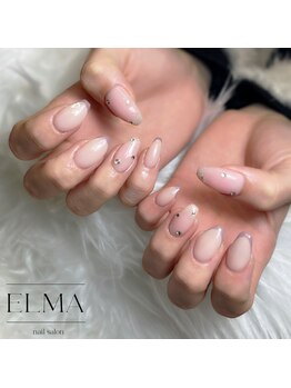エルマネイル(ELMA nail)/シンプル季節定額