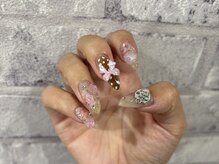 ホホコネイル 浦和(HOHOKO NAIL)/#Y2Kネイル#バンビ#レースネイル