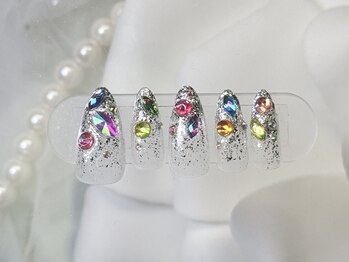 fannail【パラジェル/フィルイン/長さだし/ワンカラー/定額/ワンホン/名古屋/上前津】/