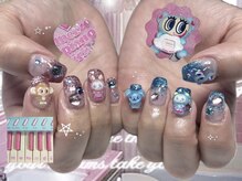 プリンセス(Princess)/キャラクターパーツネイル6900円