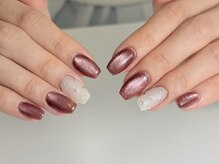 オニカネイル 表参道(ONIKA nail)/ブラックネイル
