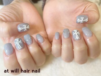 アット ウィル ヘアー ネイル(at will hair nail)/クロムネイル
