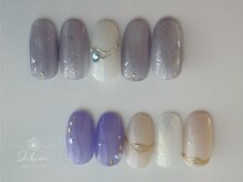 イチソエ ネイルサロン(Ichisoe NAIL SALON)の雰囲気（毎月変わる定額アート！持ち込みデザインもご相談ください！）