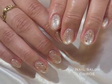 ネイルサロンクロエ (Nail Salon CHROE)/マグネット×パーツ