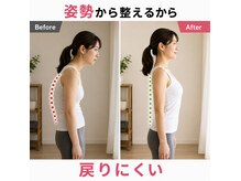 ボディメイクラボ(ボディメイクLABO)の雰囲気（堺駅すぐ★姿勢から整える◎猫背・骨盤を整えて戻りにくい体へ）