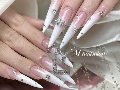 Mネイルの写真