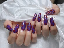 ウメネイルスタジオ(UME NAIL STUDIO)/題長さだしやり放題×つけ放