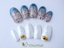 エリクサーネイル 池袋(Elixir Nail)/定額aシンプル/クーポン使用