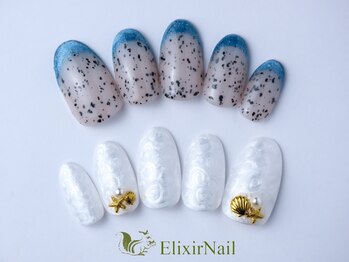 エリクサーネイル 池袋(Elixir Nail)/定額aシンプル/クーポン使用