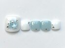 ブルーチーク￥9000