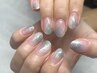 [Hand]【定額】ワンカラー/塗りかけにワンポイントコース