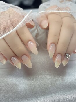 チャンドット(CHAN.)の写真/事務職の方も多数ご来店♪オフィスネイルやキレイめネイルなどお仕事でも気分の上がる爪先へ仕上げます＊
