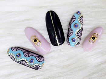 アンジェヴォーグ 名古屋本店(Angevogue)/Geometry fan wave