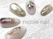 ニコルネイル(nicole nail)/H1113　Flower　￥12000