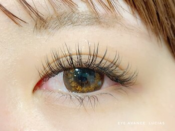 アイアヴァンス あべのルシアス店(Eye AVANCE)/フラットラッシュ120本/マツエク