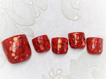 ネイルサロン シェル(Nail Salon SHELL)/ 選べる定額アートAコース￥5700