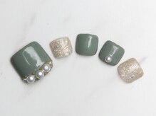 ジーネイルコウベ(G NAIL KOBE)/フットEコース 3940円