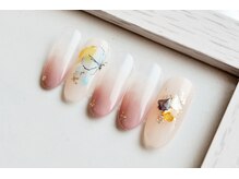 プレンティー 北千住西口店(plenty)/お花ネイル