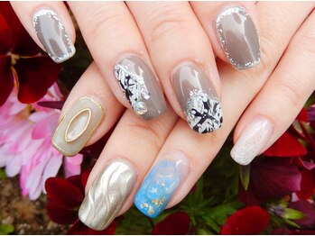 フラッシュネイル フレンテ西宮店/除去付デザイン定額コ-ス◇