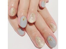 カラン 焼津店(CALIN)/綺麗めスクエアネイル