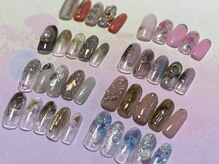 ネイルルーム イーズ(nail room Eee's)の雰囲気（ネイリストおまかせコース。特別価格8,000円から）